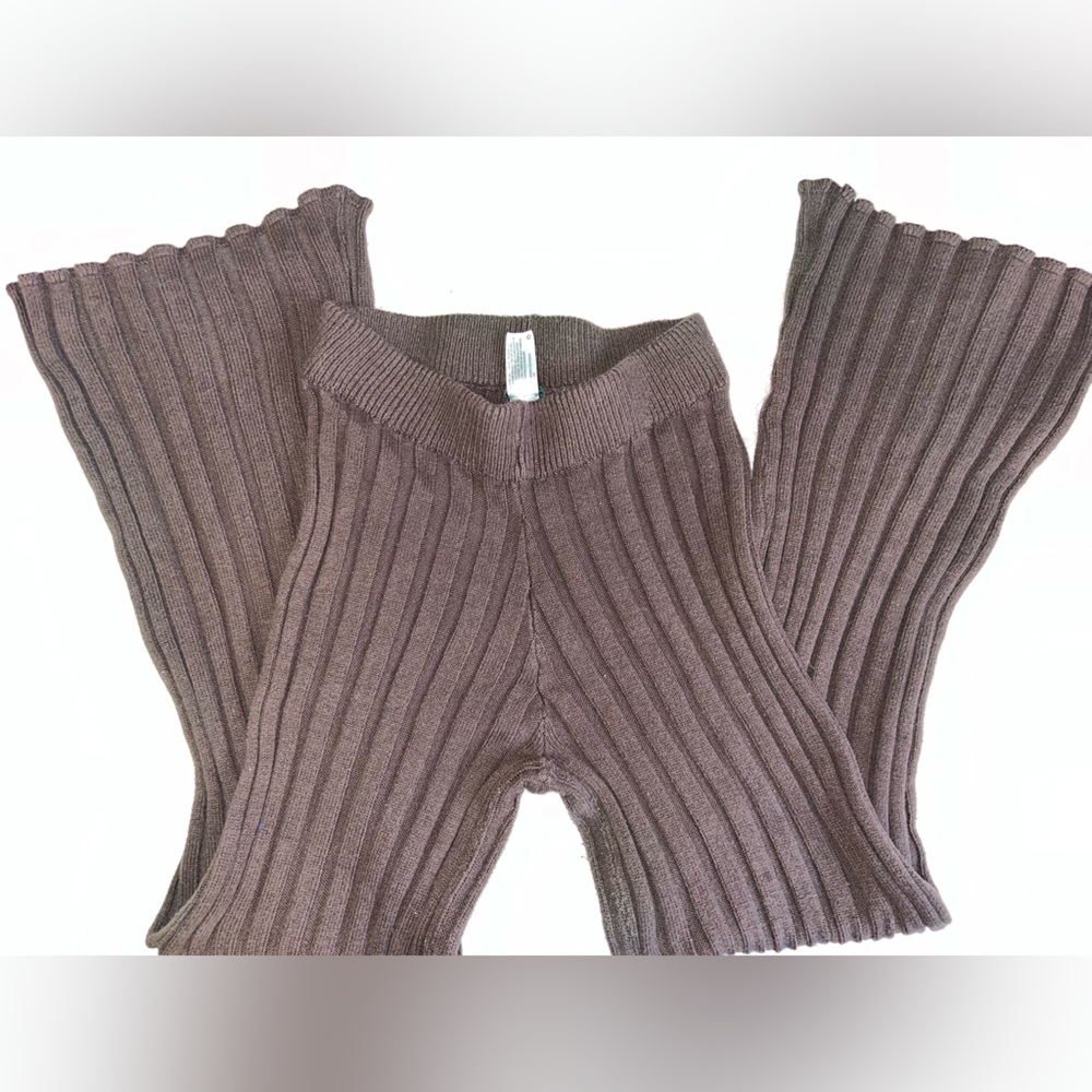 Wild Fable Ribbed Flair Pants